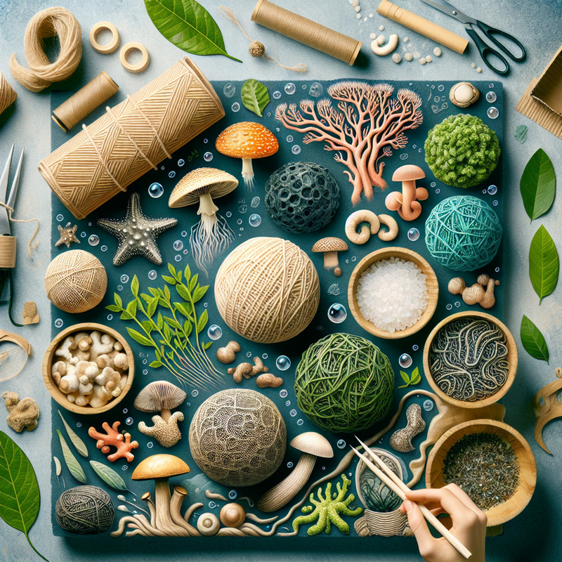 Packaging sostenibile: materiali innovativi da scoprire