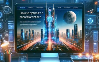 Come ottimizzare un sito portfolio nel 2025