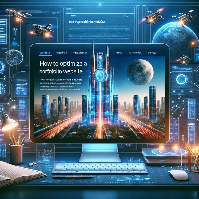 Come ottimizzare un sito portfolio nel 2025