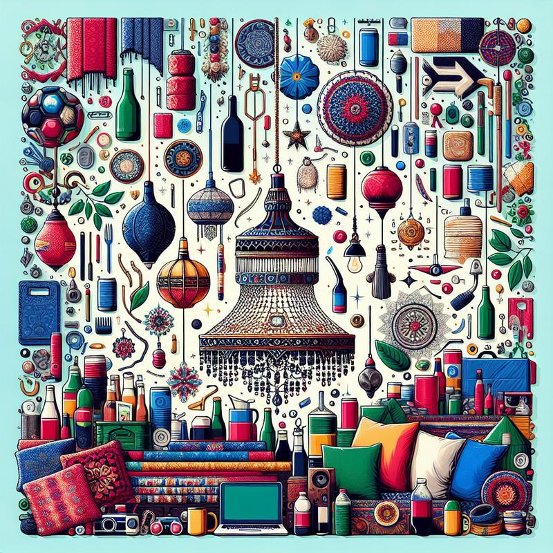 Oggetti in upcycling creativo: idee dal mondo