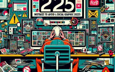 5 errori da evitare nella grafica social nel 2025