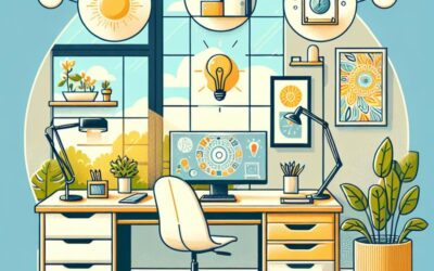 Home office creativo: 5 idee per uno studio speciale