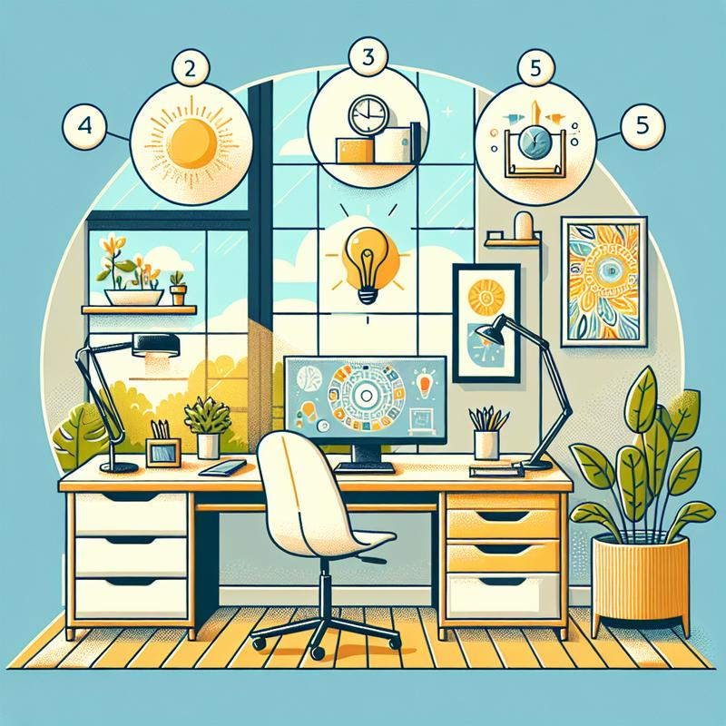 Home office creativo: 5 idee per uno studio speciale