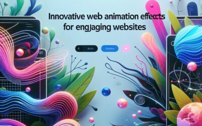 Web animation: 5 effetti innovativi per siti coinvolgenti