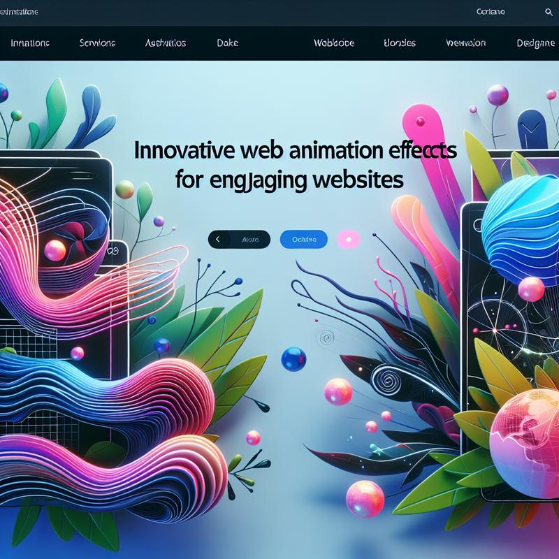 Web animation: 5 effetti innovativi per siti coinvolgenti