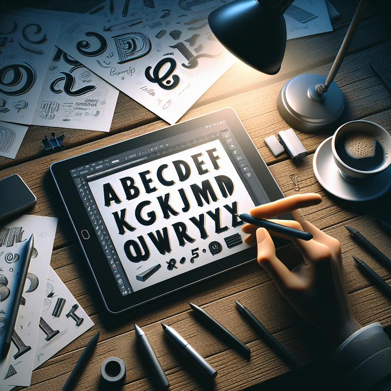 Hand-lettering-digitale Hand lettering digitale: tecniche e tool indispensabili