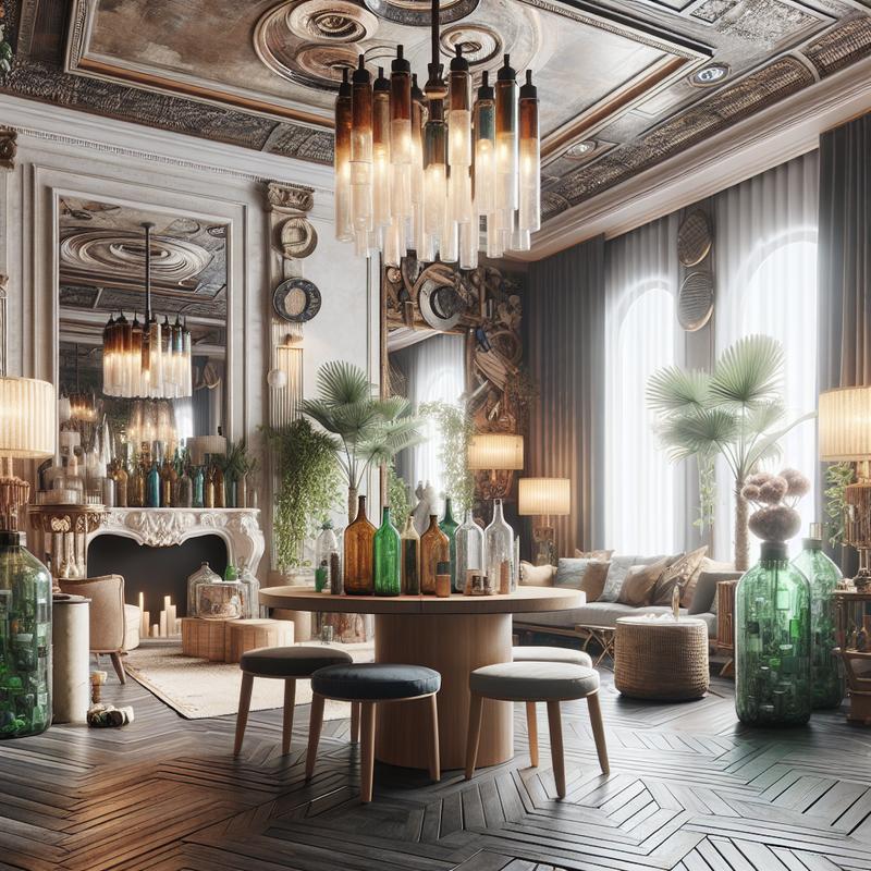 Materiali riciclati: il nuovo lusso nel design d’interni