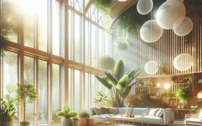 Interior design biofilico: come progettare spazi naturali