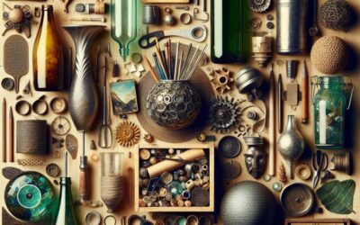 Dagli scarti alla bellezza: oggetti di design con materiali riciclati