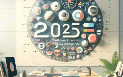 Logo design 2025: il ritorno della semplicità visiva