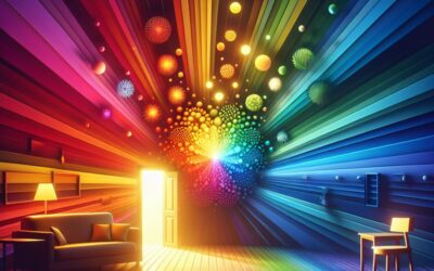 Colori e psicologia: come creare ambienti che influenzano l’umore