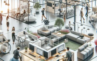 Uffici del futuro: layout flessibili e nuove modalità di lavoro