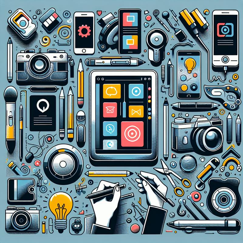 App creative: 7 tool digitali per ispirare ogni giorno