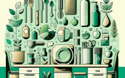 Sostenibilità a tavola: prodotti green e design per la cucina