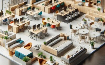 Coworking e design: nuovi format funzionali e sociali