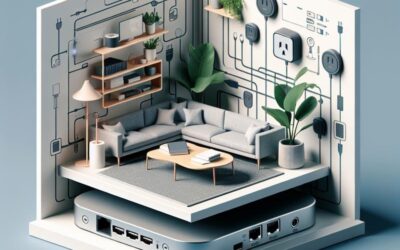 Nascondere la tecnologia: come integrare cavi, hub e ricariche nel design di casa