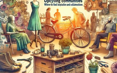 Workshop e community di upcycling: dove trovare ispirazione e collaborazioni