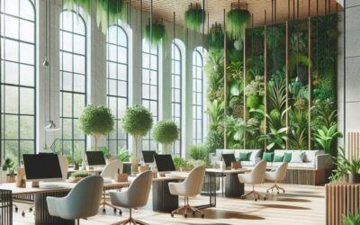 Design biofilico in ufficio: come ridurre stress e migliorare la concentrazione