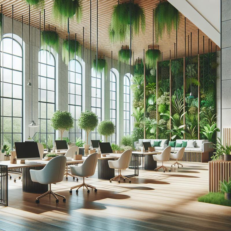 Design biofilico in ufficio: come ridurre stress e migliorare la concentrazione