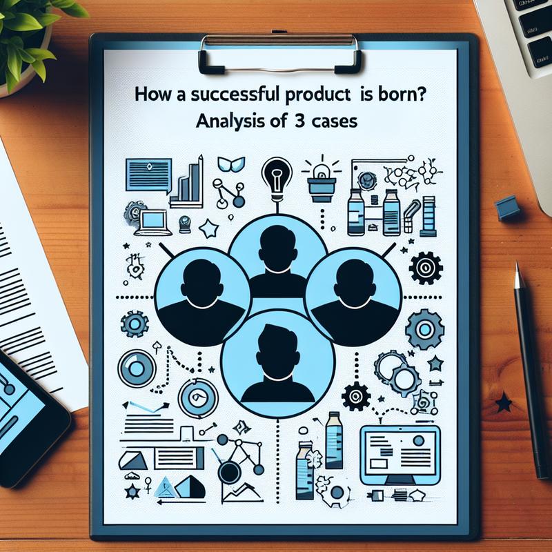 Come nasce un prodotto di successo? Analisi di 3 casi