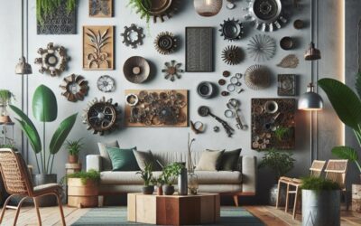 Interior sostenibile: materiali eco per spazi originali