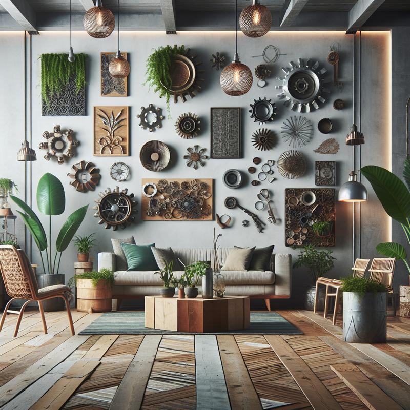 Interior sostenibile: materiali eco per spazi originali